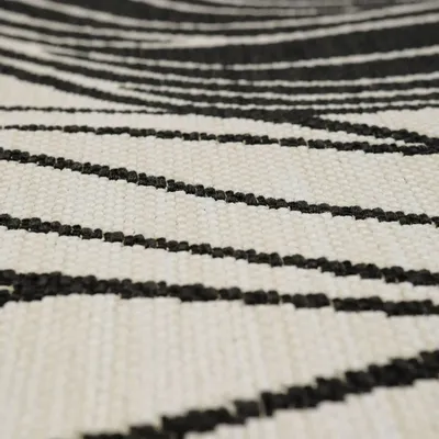 Tapis - Tapis Dusko outdoor Tonnerre 160 x 230 - MAISON VIVARAISE - SDE VIVARAISE WINKLER
