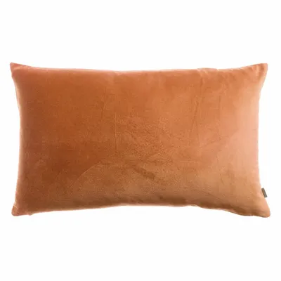 Cushions - Plain Cushion Elise Rouille 40 X 65 - MAISON VIVARAISE - SDE VIVARAISE WINKLER