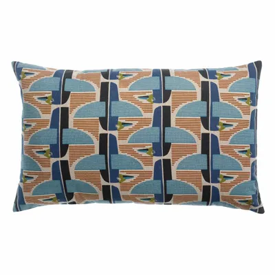 Coussins - Coussin imprimé Farel Multico 40 x 65 - MAISON VIVARAISE - SDE VIVARAISE WINKLER
