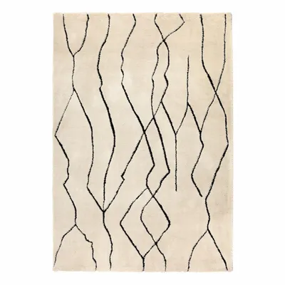 Tapis - Tapis Luce Neige 160 x 230 x 2 cm - MAISON VIVARAISE - SDE VIVARAISE WINKLER