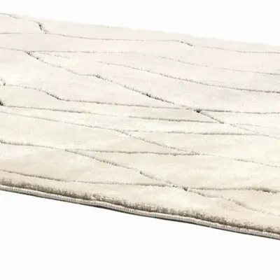 Tapis - Tapis Luce Neige 160 x 230 x 2 cm - MAISON VIVARAISE - SDE VIVARAISE WINKLER