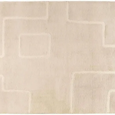 Tapis - Tapis Louisa Neige 200 x 290 x 2 cm - MAISON VIVARAISE - SDE VIVARAISE WINKLER
