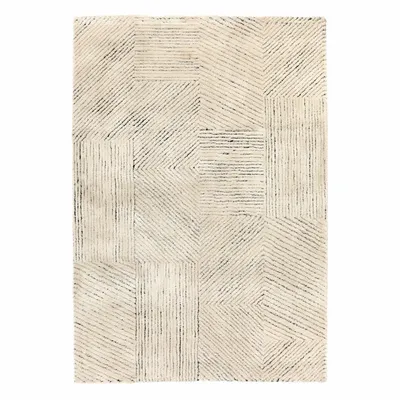 Rugs - Luna Rug Neige 160 X 230 X 2 - MAISON VIVARAISE - SDE VIVARAISE WINKLER