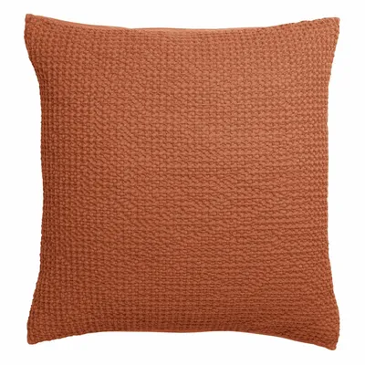 Coussins - Coussin recyclé Maia Cuivre 45 x 45 - MAISON VIVARAISE - SDE VIVARAISE WINKLER