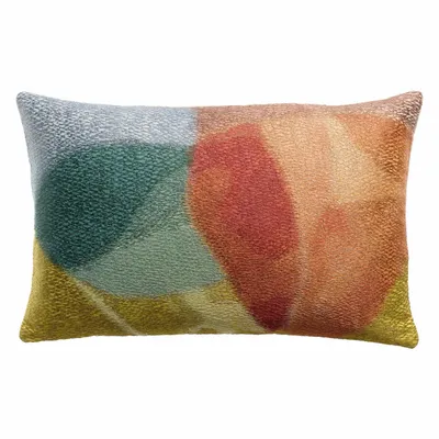 Coussins - Coussin brodé Nevio Multico 30 x 50 - MAISON VIVARAISE - SDE VIVARAISE WINKLER