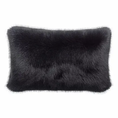 Coussins - Coussin recyclé Nolan Caviar 40 x 65 - MAISON VIVARAISE - SDE VIVARAISE WINKLER