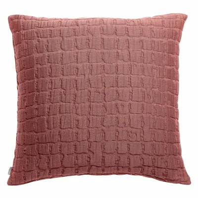 Coussins - Coussin Swami Sienne 45 x 45 - MAISON VIVARAISE - SDE VIVARAISE WINKLER