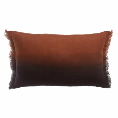 Cushions - Zeff Shade Cushion Ébène 30 X 50 - MAISON VIVARAISE - SDE VIVARAISE WINKLER