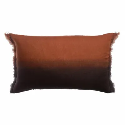 Coussins - Coussin Zeff Shade Ébène 40 x 65 - MAISON VIVARAISE - SDE VIVARAISE WINKLER