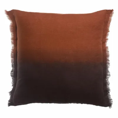 Cushions - Zeff Shade Cushion Ébène 45 X 45 - MAISON VIVARAISE - SDE VIVARAISE WINKLER