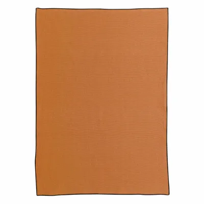 Torchons - Torchon recyclé Isae Caramel 50 x 70 - MAISON VIVARAISE - SDE VIVARAISE WINKLER