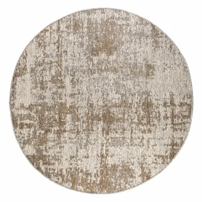 Tapis - Tapis Catania 2 outdoor Naturel Diamètre 200 - MAISON VIVARAISE - SDE VIVARAISE WINKLER