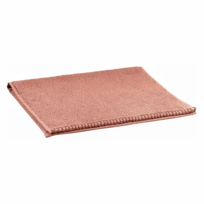 Serviettes de bain - Serviette invité Bora Terracotta 30 x 50 - MAISON VIVARAISE - SDE VIVARAISE WINKLER