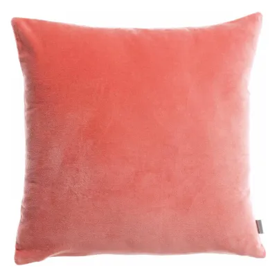 Cushions - Plain Cushion Elise Pêche 45 X 45 - MAISON VIVARAISE - SDE VIVARAISE WINKLER
