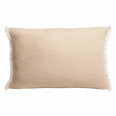 Coussins - Coussin Emilio Lin 30 x 50 - MAISON VIVARAISE - SDE VIVARAISE WINKLER
