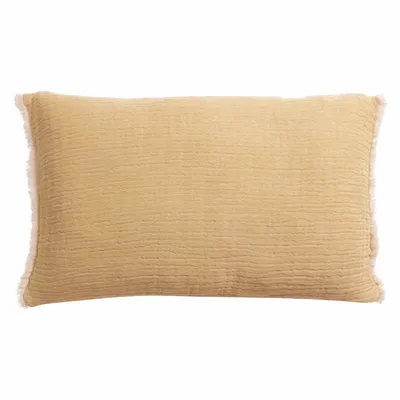 Coussins - Coussin Emilio Mirabelle 30 x 50 - MAISON VIVARAISE - SDE VIVARAISE WINKLER