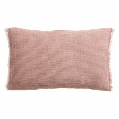Coussins - Coussin Emilio Terracotta 30 x 50 - MAISON VIVARAISE - SDE VIVARAISE WINKLER