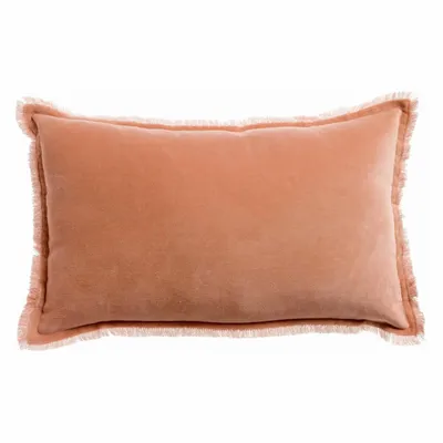 Cushions - Plain Cushion Fara Dragée 30 X 50 - MAISON VIVARAISE - SDE VIVARAISE WINKLER