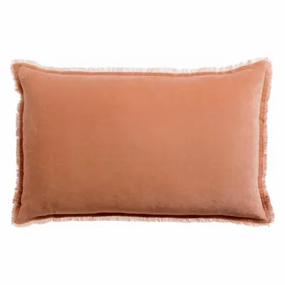 Cushions - Plain Cushion Fara Dragée 40 X 65 - MAISON VIVARAISE - SDE VIVARAISE WINKLER