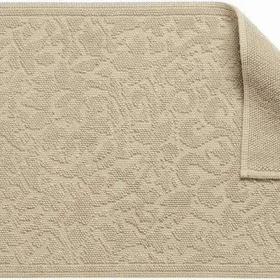 Autres linges de bain - Tapis de bain Gilda Lin 54 x 110 - MAISON VIVARAISE - SDE VIVARAISE WINKLER