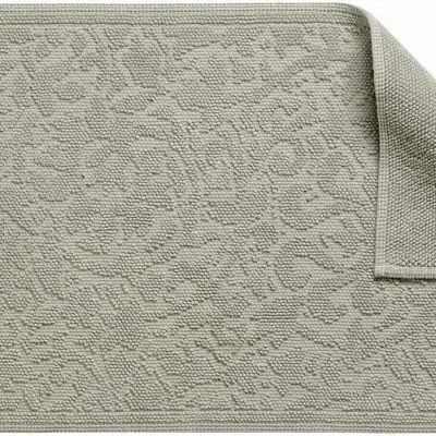 Autres linges de bain - Tapis de bain Gilda Perle 54 x 110 - MAISON VIVARAISE - SDE VIVARAISE WINKLER