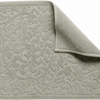 Other bath linens - Gilda Bath Mat Perle 54 X 64 - MAISON VIVARAISE - SDE VIVARAISE WINKLER