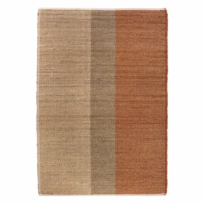 Rugs - Karan Rug Terracotta 120 X 170 X 1 - MAISON VIVARAISE - SDE VIVARAISE WINKLER