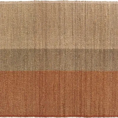 Tapis - Tapis Karan Terracotta 160 x 230 - MAISON VIVARAISE - SDE VIVARAISE WINKLER