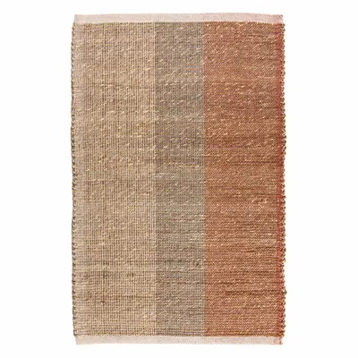 Tapis - Tapis Karan Terracotta 60 x 90 - MAISON VIVARAISE - SDE VIVARAISE WINKLER