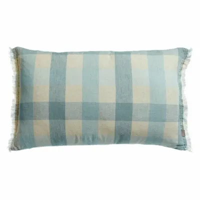 Coussins - Coussin imprimé Kate Myosotis 40 x 65 - MAISON VIVARAISE - SDE VIVARAISE WINKLER