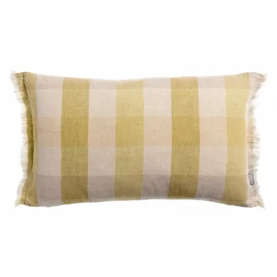 Coussins - Coussin imprimé Kate Bronze 30 x 50 - MAISON VIVARAISE - SDE VIVARAISE WINKLER