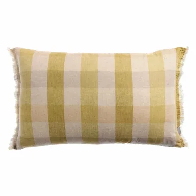 Coussins - Coussin imprimé Kate Bronze 40 x 65 - MAISON VIVARAISE - SDE VIVARAISE WINKLER