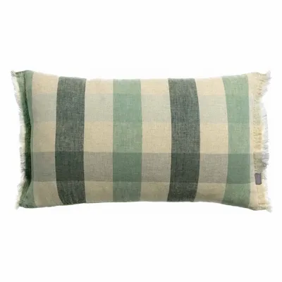 Cushions - Kate Printed Cushion Thym 30 X 50 - MAISON VIVARAISE - SDE VIVARAISE WINKLER