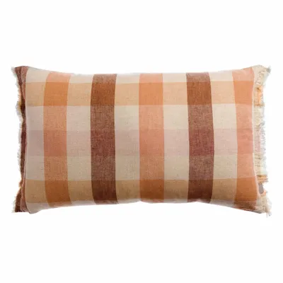 Coussins - Coussin imprimé Kate Terracotta 40 x 65 - MAISON VIVARAISE - SDE VIVARAISE WINKLER