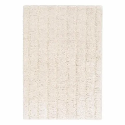 Tapis - Tapis recyclé Maël Neige 160 x 230 - MAISON VIVARAISE - SDE VIVARAISE WINKLER