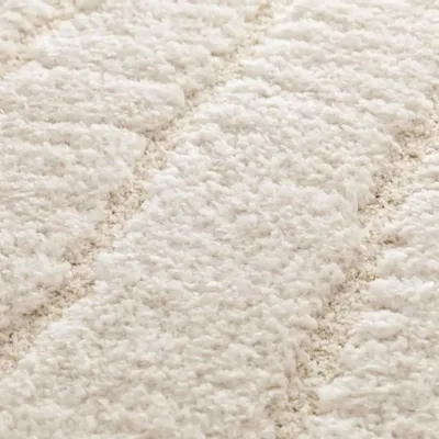 Tapis - Tapis recyclé Maël Neige 160 x 230 - MAISON VIVARAISE - SDE VIVARAISE WINKLER