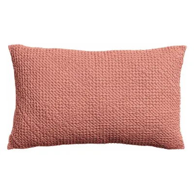 Cushions - Recycled Cushion Maia Terracotta 30 X 50 - MAISON VIVARAISE - SDE VIVARAISE WINKLER