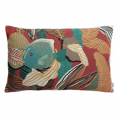 Coussins - Coussin Dori outdoor Papaye 40 x 65 - MAISON VIVARAISE - SDE VIVARAISE WINKLER