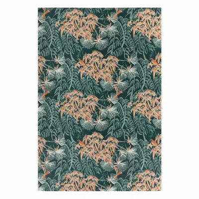 Tapis - Tapis Nona Prusse 155 x 230 - MAISON VIVARAISE - SDE VIVARAISE WINKLER