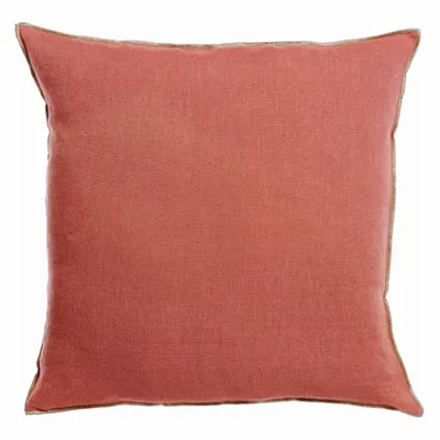 Coussins - Coussin Zeff Céleste Pêche 45 x 45 - MAISON VIVARAISE - SDE VIVARAISE WINKLER