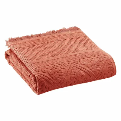 Bath towels - Zoe Bath Towel Sienne 70 X 140 - MAISON VIVARAISE - SDE VIVARAISE WINKLER
