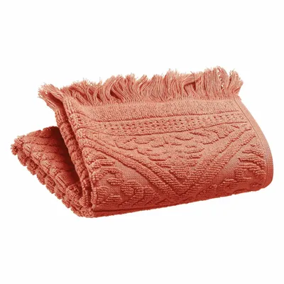 Serviettes de bain - Serviette invité Zoe Sienne 30 x 50 - MAISON VIVARAISE - SDE VIVARAISE WINKLER
