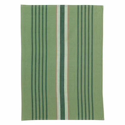 Dish towels - Yuna Recycled Dish Towel Green 50 X 70 - MAISON VIVARAISE - SDE VIVARAISE WINKLER