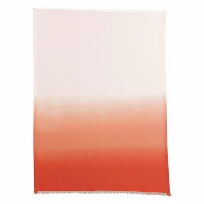 Torchons - Torchon recyclé Tie&Dye Pêche 50 x 70 - MAISON VIVARAISE - SDE VIVARAISE WINKLER
