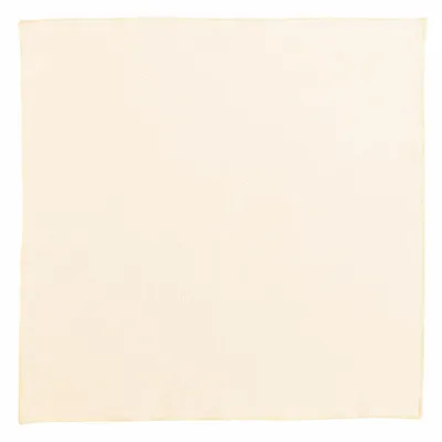Serviettes - Serviette de table recyclée Yuna Ivoire 50 x 50 - MAISON VIVARAISE - SDE VIVARAISE WINKLER