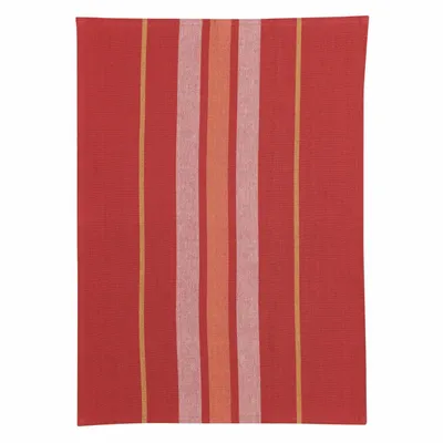 Dish towels - Yuna Recycled Dish Towel Pastèque 50 X 70 - MAISON VIVARAISE - SDE VIVARAISE WINKLER