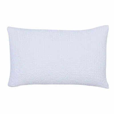 Coussins - Coussin recyclé Maia Blanc 30 x 50 - MAISON VIVARAISE - SDE VIVARAISE WINKLER