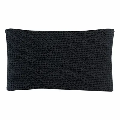 Coussins - Coussin recyclé Maia Caviar 30 x 50 - MAISON VIVARAISE - SDE VIVARAISE WINKLER