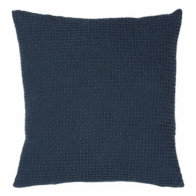 Cushions - Recycled Cushion Maia Navy 45 X 45 - MAISON VIVARAISE - SDE VIVARAISE WINKLER