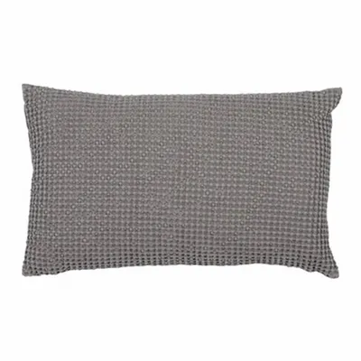 Cushions - Recycled Cushion Maia Tourterelle 30 X 50 - MAISON VIVARAISE - SDE VIVARAISE WINKLER